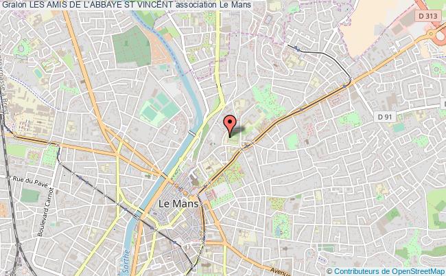 LES AMIS DE L'ABBAYE ST VINCENT