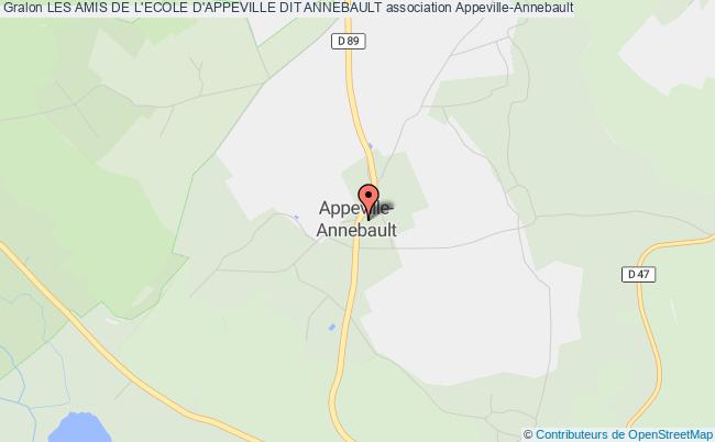LES AMIS DE L'ECOLE D'APPEVILLE DIT ANNEBAULT