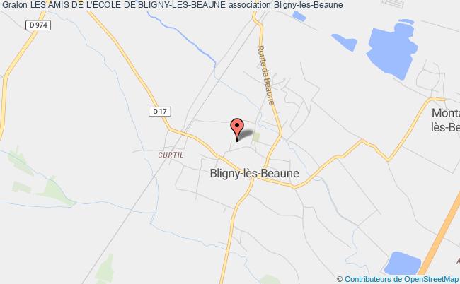 plan association Les Amis De L'ecole De Bligny-les-beaune Bligny-lès-Beaune