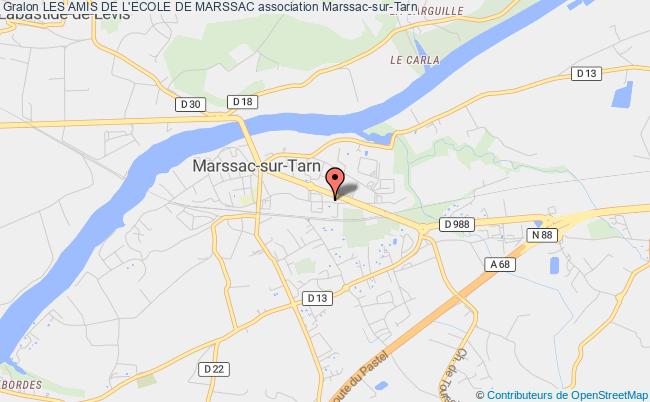 LES AMIS DE L'ECOLE DE MARSSAC