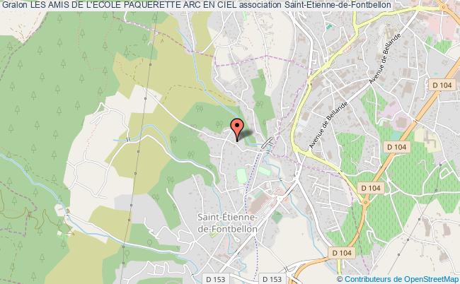 LES AMIS DE L'ECOLE PAQUERETTE ARC EN CIEL