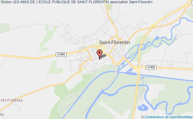 LES AMIS DE L'ECOLE PUBLIQUE DE SAINT FLORENTIN