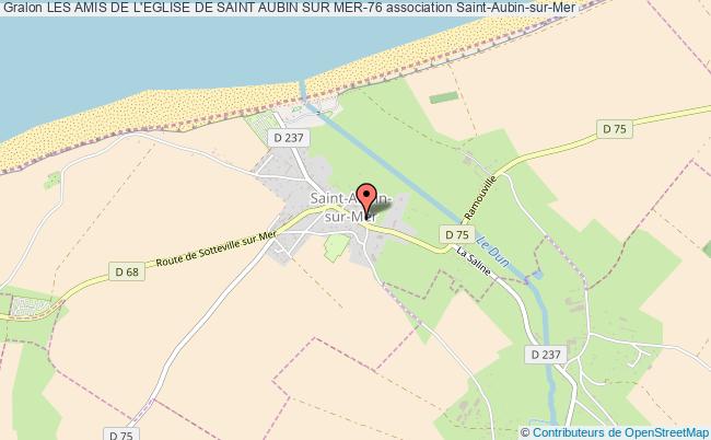 plan association Les Amis De L'eglise De Saint Aubin Sur Mer-76 Saint-Aubin-sur-Mer