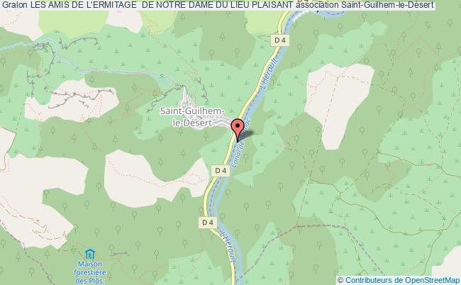 LES AMIS DE L'ERMITAGE  DE NOTRE DAME DU LIEU PLAISANT