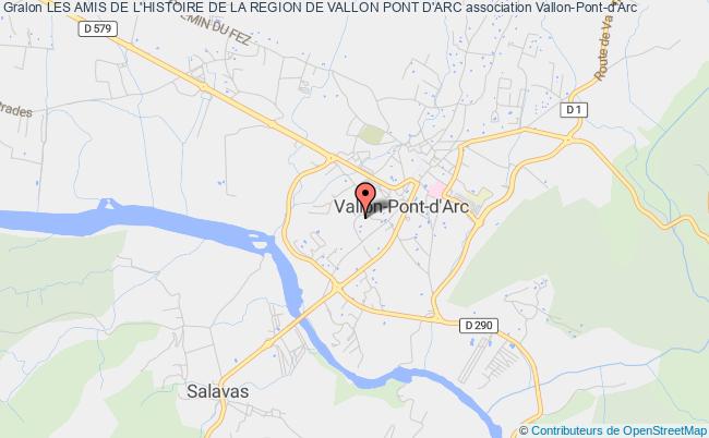 LES AMIS DE L'HISTOIRE DE LA REGION DE VALLON PONT D'ARC