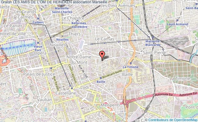 LES AMIS DE L'OM DE HEINEKEN