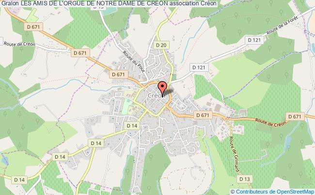 LES AMIS DE L'ORGUE DE NOTRE DAME DE CREON