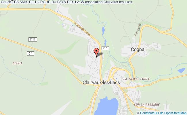 Les amis de l'orgue du pays des lacs association Clairvaux église orgue