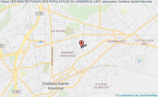 LES AMIS DE L'UNION DES POPULATIONS DU CAMEROUN (UPC)