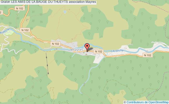 LES AMIS DE LA BAUGE DU THUEYTS