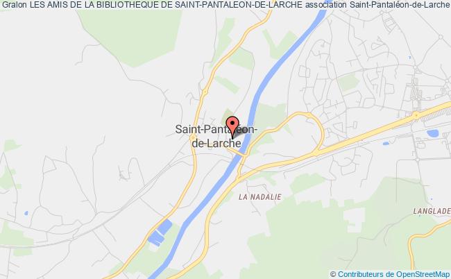 LES AMIS DE LA BIBLIOTHEQUE DE SAINT-PANTALEON-DE-LARCHE