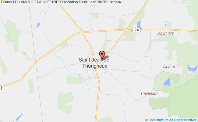 plan association Les Amis De La Bottine Saint-Jean-de-Thurigneux
