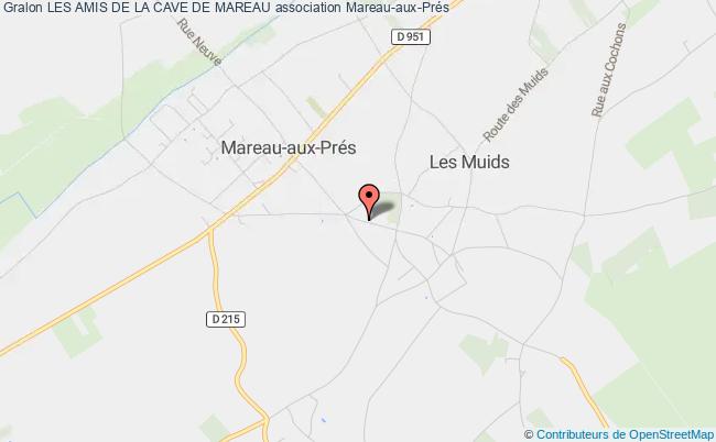 plan association Les Amis De La Cave De Mareau Mareau-aux-Prés
