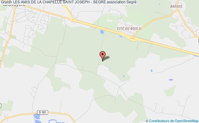 LES AMIS DE LA CHAPELLE SAINT JOSEPH - SEGRÉ