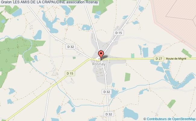 LES AMIS DE LA CRAPAUDINE