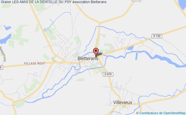 LES AMIS DE LA DENTELLE DU PUY