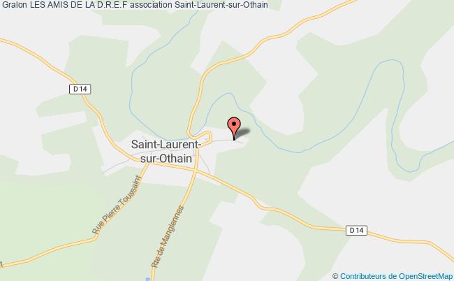 plan association Les Amis De La D.r.e.f Saint-Laurent-sur-Othain