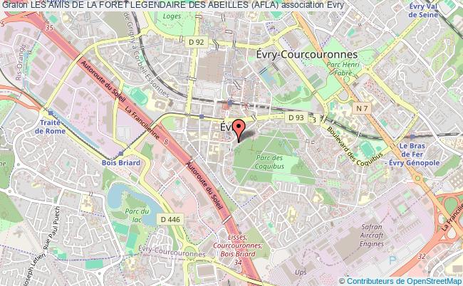 LES AMIS DE LA FORET LEGENDAIRE DES ABEILLES (AFLA)