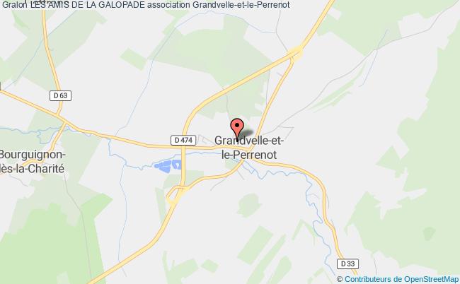 plan association Les Amis De La Galopade Grandvelle-et-le-Perrenot