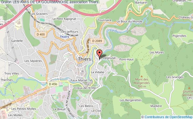 LES AMIS DE LA GOURMANDISE