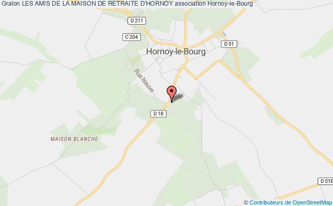 plan association Les Amis De La Maison De Retraite D'hornoy Hornoy-le-Bourg