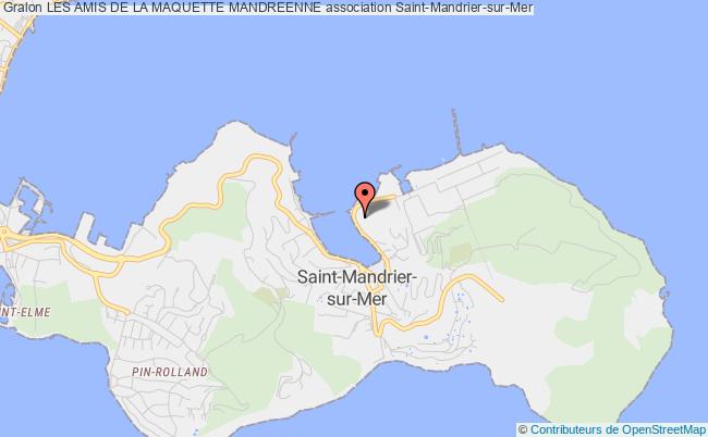 plan association Les Amis De La Maquette Mandreenne Saint-Mandrier-sur-Mer