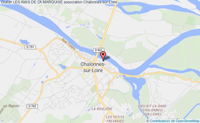 plan association Les Amis De La Marquise Chalonnes-sur-Loire
