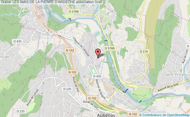 LES AMIS DE LA PIERRE D'ARDECHE