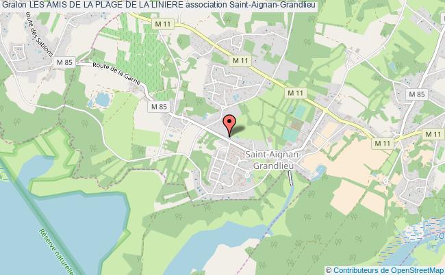 plan association Les Amis De La Plage De La Liniere Saint-Aignan-Grandlieu