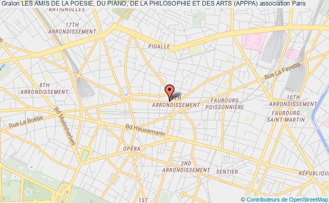 LES AMIS DE LA POESIE, DU PIANO, DE LA PHILOSOPHIE ET DES ARTS (APPPA)