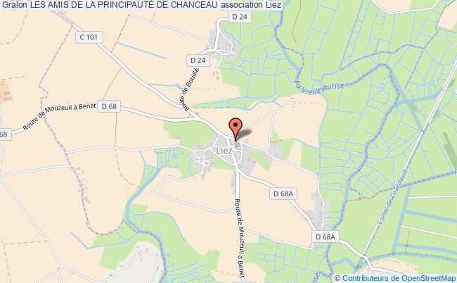 LES AMIS DE LA PRINCIPAUTÉ DE CHANCEAU