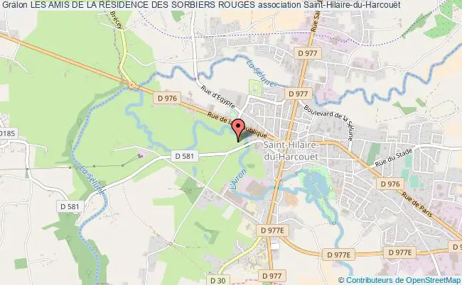 plan association Les Amis De La Residence Des Sorbiers Rouges Saint-Hilaire-du-Harcouët