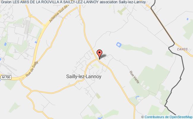 plan association Les Amis De La Rouvilla À Sailly-lez-lannoy Sailly-lez-Lannoy