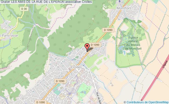 LES AMIS DE LA RUE DE L'EPERON