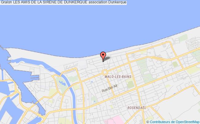 plan association Les Amis De La SirÈne De Dunkerque Dunkerque