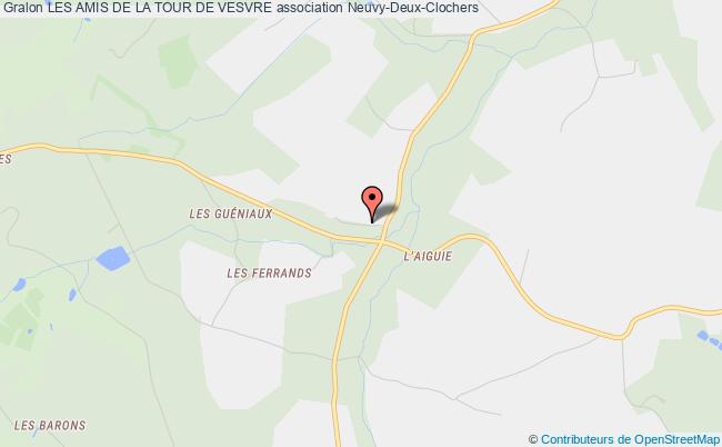 plan association Les Amis De La Tour De Vesvre Neuvy-Deux-Clochers