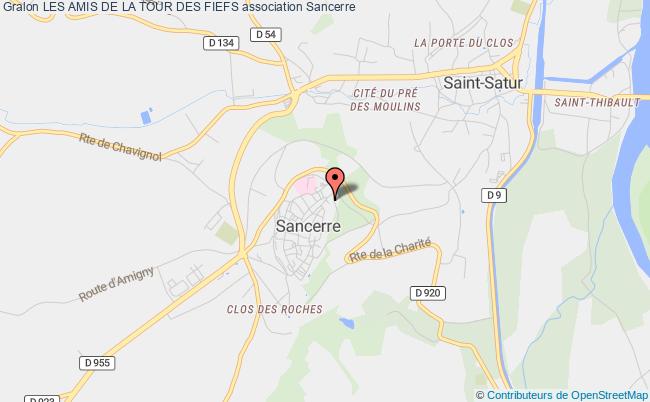 LES AMIS DE LA TOUR DES FIEFS