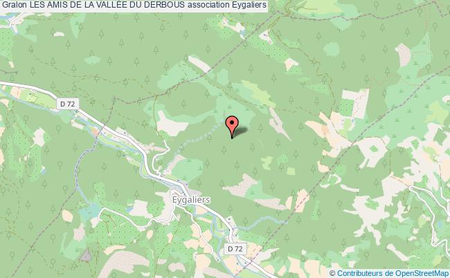 LES AMIS DE LA VALLÉE DU DERBOUS