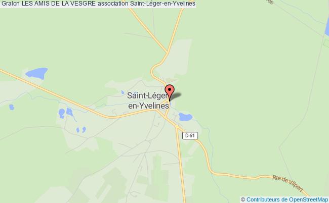 plan association Les Amis De La Vesgre Saint-Léger-en-Yvelines