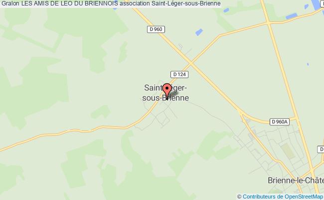 plan association Les Amis De Leo Du Briennois Saint-Léger-sous-Brienne