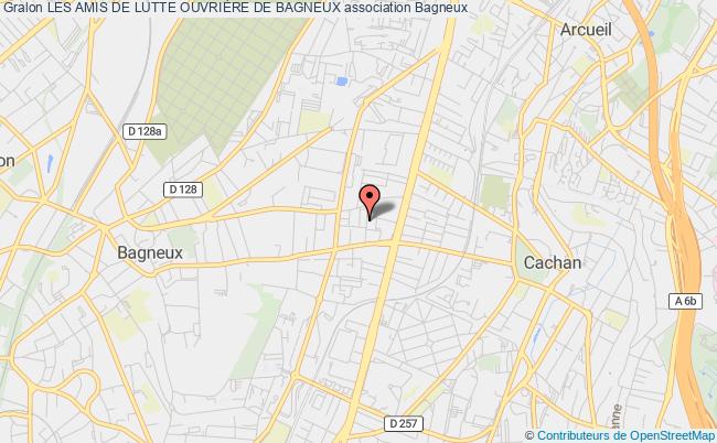 LES AMIS DE LUTTE OUVRIÈRE DE BAGNEUX