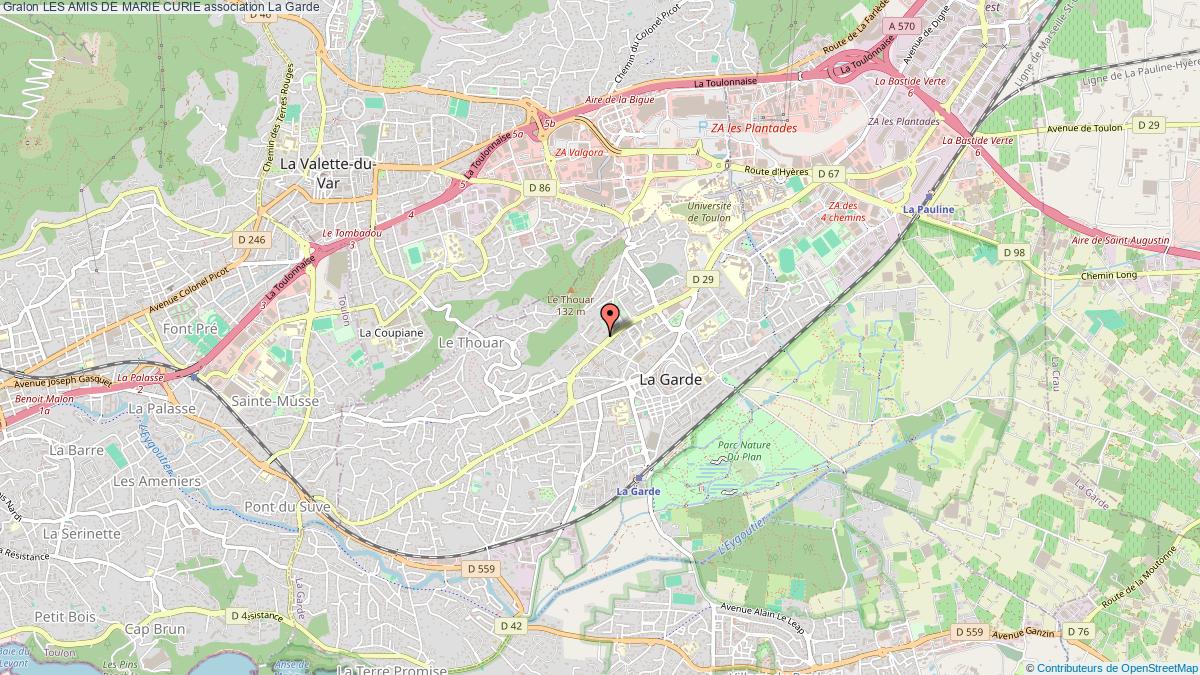 LES AMIS DE MARIE CURIE