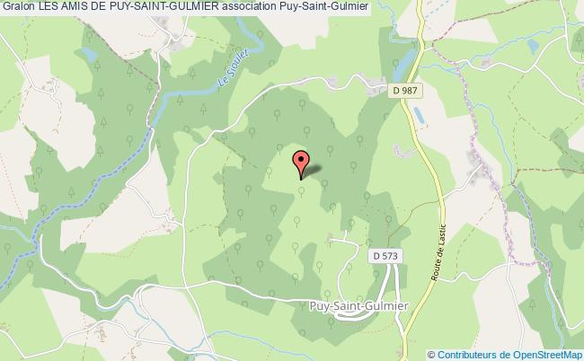 plan association Les Amis De Puy-saint-gulmier Puy-Saint-Gulmier