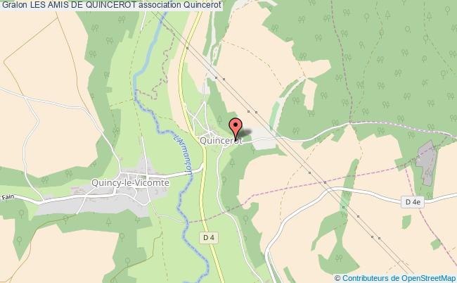 LES AMIS DE QUINCEROT