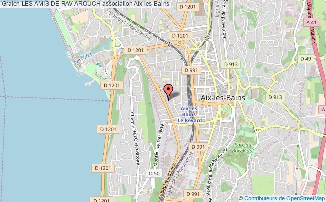 LES AMIS DE RAV AROUCH