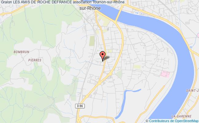 LES AMIS DE ROCHE DEFRANCE