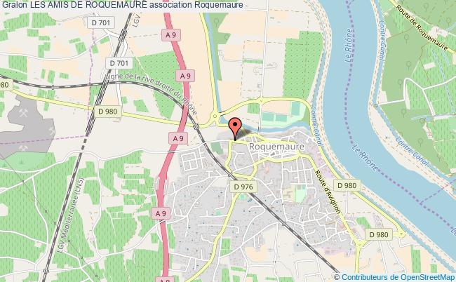 LES AMIS DE ROQUEMAURE