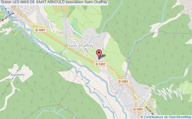 plan association Les Amis De Saint Arnould Saint-Chaffrey