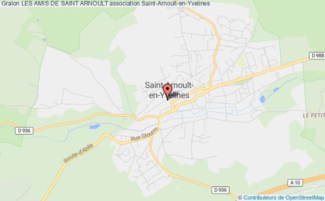 plan association Les Amis De Saint Arnoult Saint-Arnoult-en-Yvelines