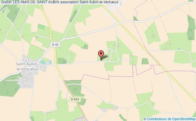 plan association Les Amis De Saint Aubin Saint-Aubin-le-Vertueux